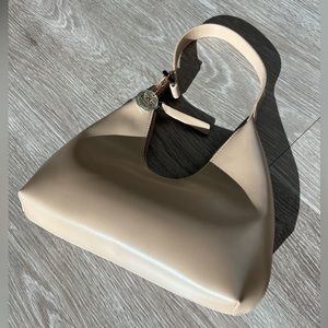 Petite Simone small shoulder bag nude